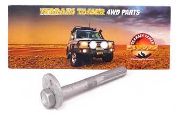 CAMBER ADJUSTING BOLT REAR OF ARM