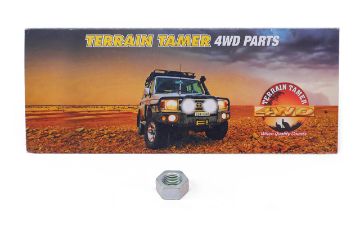 NUT STEERING RACK END