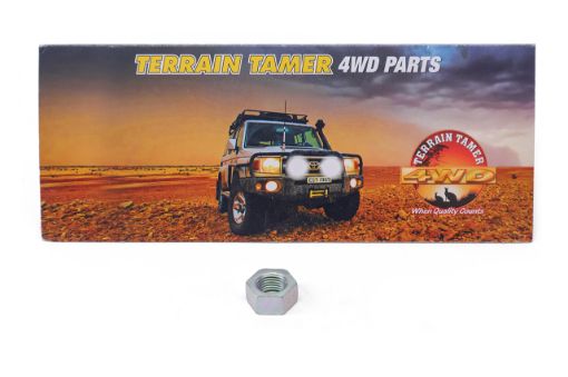 NUT STEERING RACK END