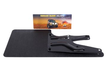 MUDGAURD SUB ASSY QUARTER PANEL REAR L/H
