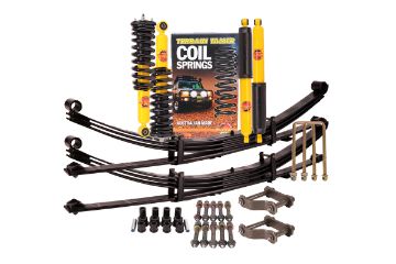 TFS40 Isuzu Dmax Assembled Suspension Kit