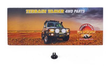 GROMMET FOR FRONT MUDFLAP SCREW