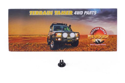 GROMMET FOR FRONT MUDFLAP SCREW