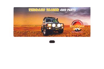 PLUG REAR BRAKE BACKING PLATE