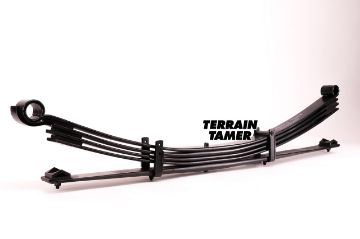 LEAF SPRING PARABOLIC REAR RAISED 40MM 700KG+
