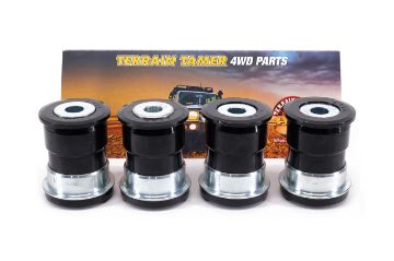 BUSH KIT CONTROL ARM REAR LOWER & UPPER