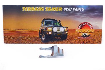 CLAMP DOOR LOCK CYLINDER & SLEEVE COASTER