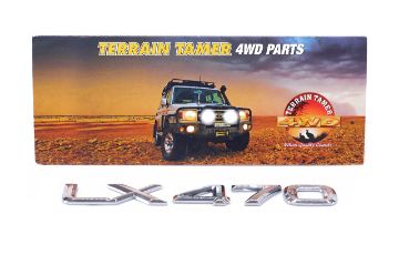 PLATE BACK DOOR NAME LX470