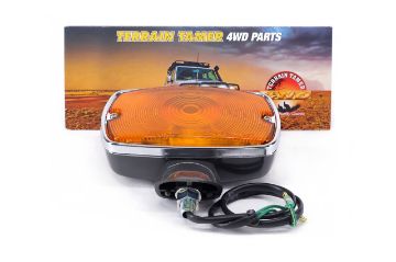 LAMP ASSY FRONT INDICATOR AMBER
