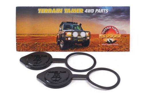 CAP WINDSCREEN WASHER JAR SUITS VEHICLES WITH PRE CLEANER