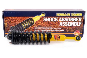 COIL OVER SHOCK ASSY PAIR RAISE 40MM COMFORT NO ADDED WEIGHT