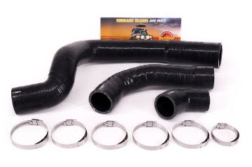 TURBO INTERCOOLER SILICONE HOSE KIT P4AT DIESEL