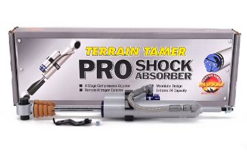 SHOCK ABSORBER REAR PAIR REMOTE RES 8 STAGE ADJ 35-40MM LIFT