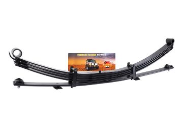 LEAF SPRING PARABOLIC REAR RAISED 40MM 850KG PLUS