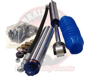 SHOCK ABSORBER RR MONOTUBE WITH REMOTE RESERVOIR 40MM LIFT