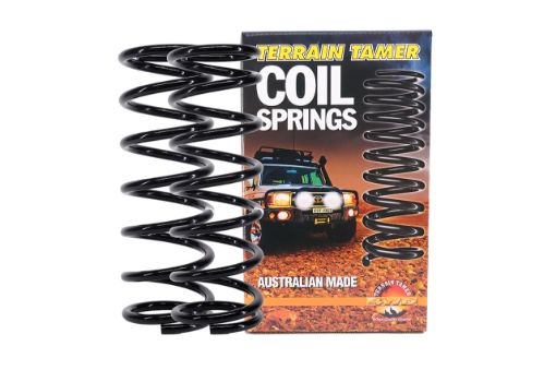 COILS REAR RAISED 100MM COMPETITION OFF ROAD TO 300KG