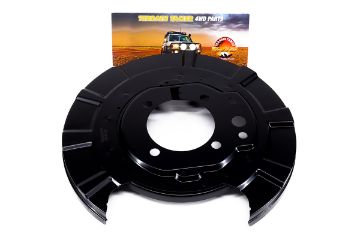 BACKING PLATE REAR L/H