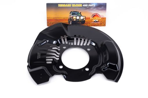 COVER DUST DISC BRAKE FRONT R/H