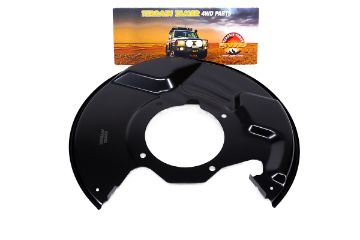 COVER DUST DISC BRAKE FRONT R/H