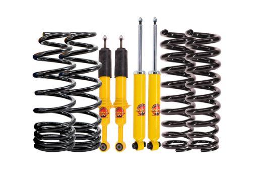 SUSP.KIT INC SHOCKS & COIL SPRINGS
