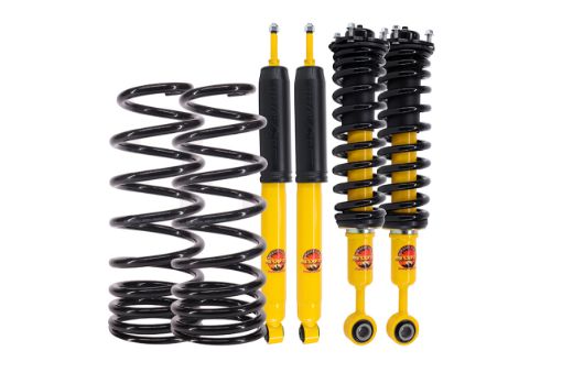 SUSP.KIT INC FRONT STRUT ASSEMBLIES REAR SPRINGS & SHOCKS