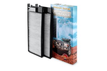 CABIN FILTER CARBON ACTIVE 2 PER KIT