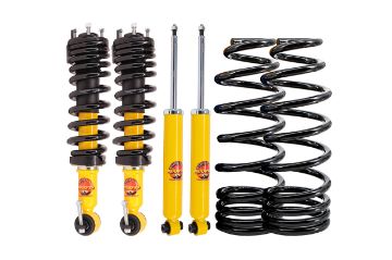 SUSP.KIT INC FRONT  STRUT ASSEMBLIES REAR SPRINGS & SHOCKS