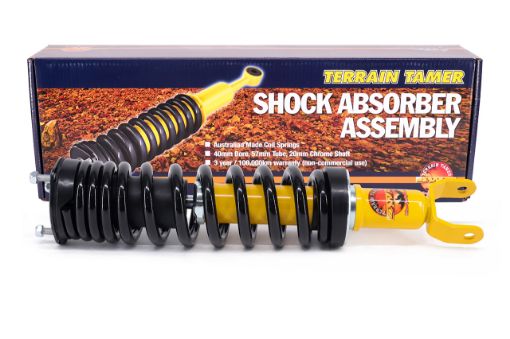 COIL OVER SHOCK ASSY PAIR RAISED 40-50MM TO 100KG