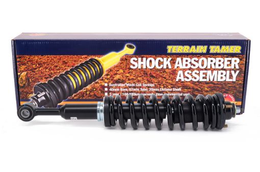 COIL OVER SHOCK ASSY PAIR RAISE 40-45MM TO 50KG