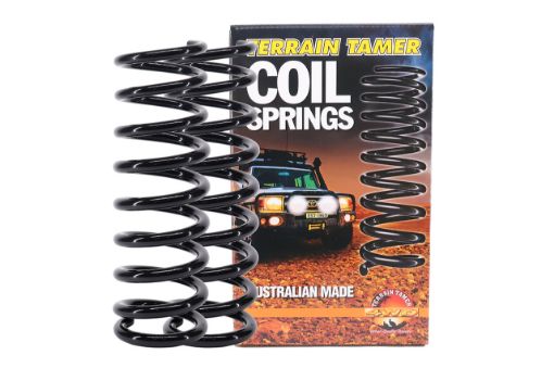 COILS FRONT RAISED 40-50MM  50-100KG TAPERED WIRE