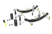 76 Series LandCruiser Fortified Adjustable Suspension Kit