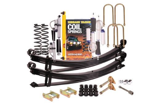 76 Series LandCruiser Fortified Adjustable Suspension Kit