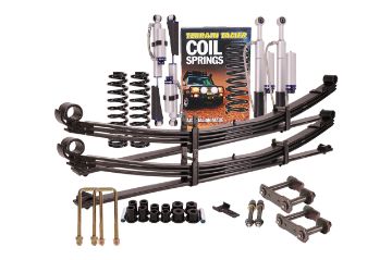 126 Series Hilux Adjustable Suspension Kit