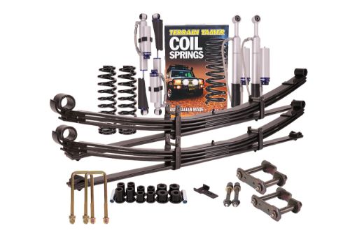 126 Series Hilux Adjustable Suspension Kit
