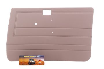 BOARD SUB ASSY FRONT DOOR TRIM R/H OAK TRIM