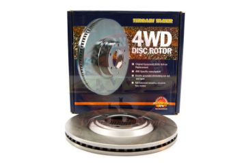 T/T DISC ROTOR FRONT 300MM COIL SPRING MODELS