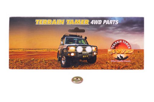 CUP OUTER HOLD DOWN HAND BRAKE SHOE