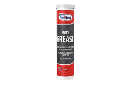 MOLY GREASE CARTRIDGE 450GR BLACK