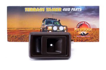 HANDLE FRONT DOOR INNER R/H BROWN