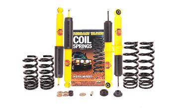NM NP NS NT NW NX Mitsubishi Pajero Suspension Upgrade Kit