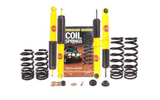 NM NP NS NT NW NX Mitsubishi Pajero Suspension Upgrade Kit