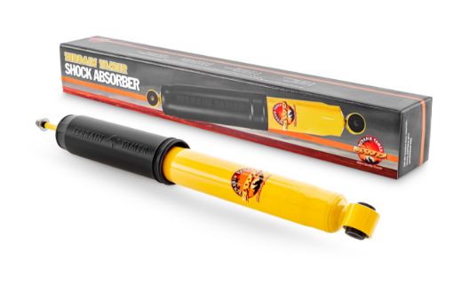 SHOCK ABSORBER REAR 40MM RAISED EXP BODY W/O SELF LEVEL