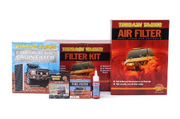 T/T FILTER KIT ISUZU 2.5L & 3.0L TURBO DIESEL MANUAL AC