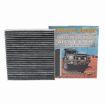 CABIN FILTER CARBON ACTIVE