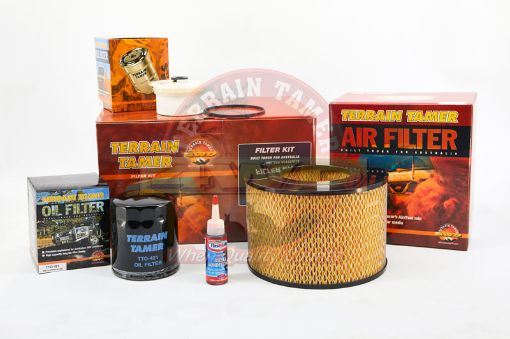 T/T FILTER KIT LANDCRUISER HZJ76/78/79 1/07-8/23 ROUND A/FIL