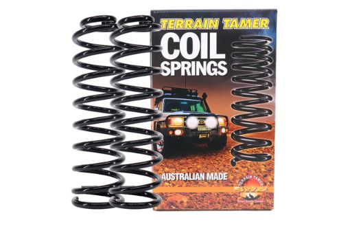 COILS REAR RAISED 40-50MM  0-100KG