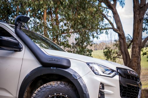 SNORKEL ISUZU DMAX MUX 1.9L 2.2L 3.0L TURBO DIESEL RHS MOUNT