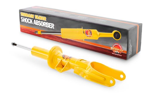 SHOCK ABSORBER FRONT 25MM RAISED EXPANDED BODY