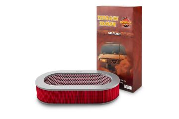 TT AIR FILTER A444 GQ TB42S TD42 SECONDARY AIR GU TD42 OVAL