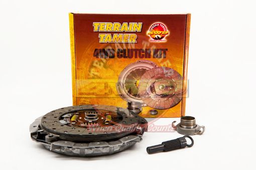TERRAIN TAMER STD CLUTCH KIT SMF ONLY